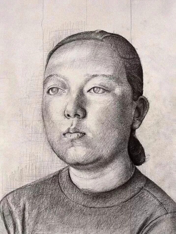 朝戈——我和素描 - chrome插件网