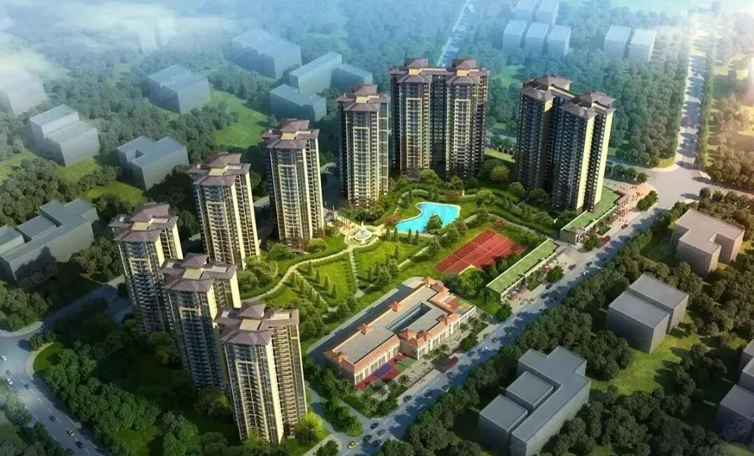 广州增城华海西福蓝湾 70-108㎡ 现楼发售