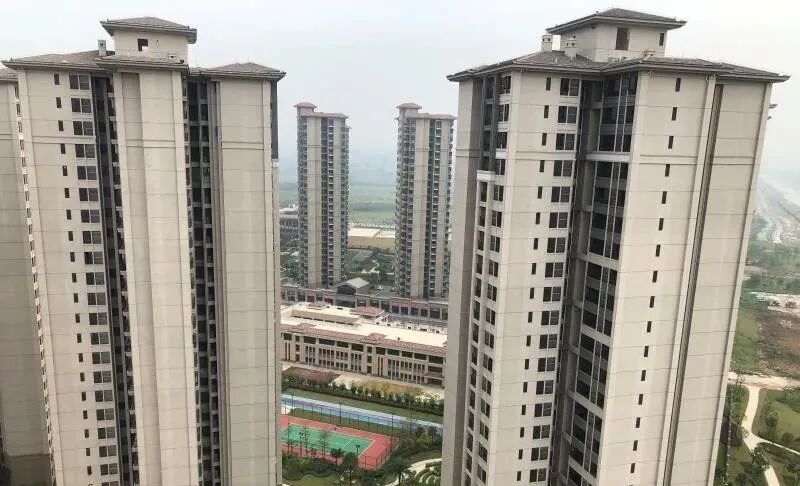 广州增城华海西福蓝湾 70-108㎡ 现楼发售