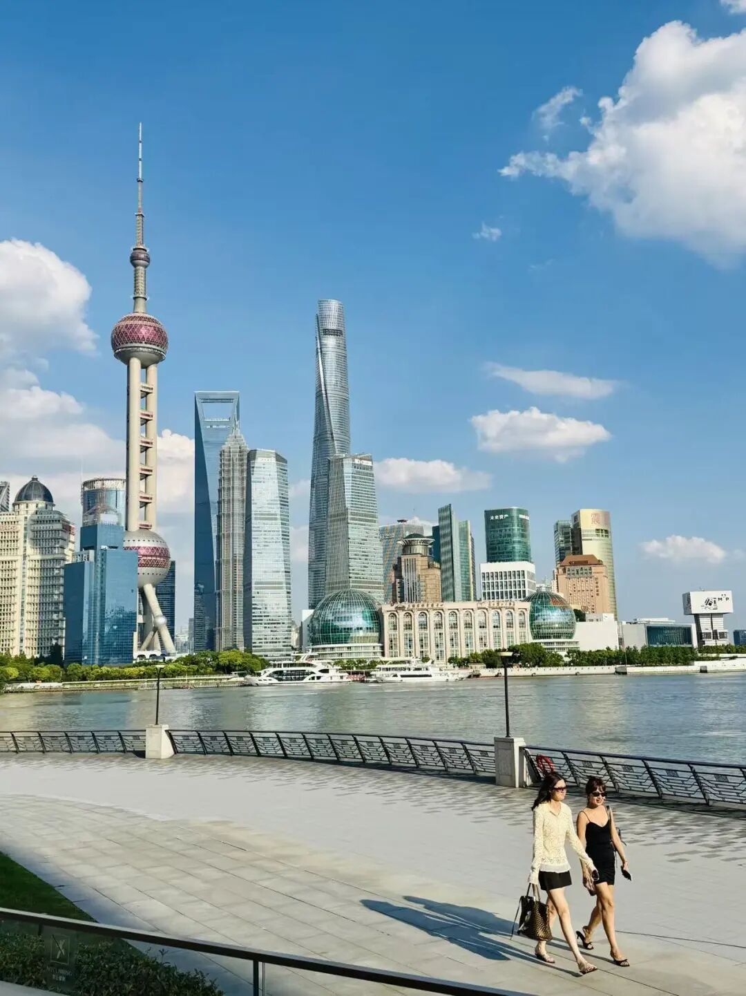 上海外滩海鸥丽晶酒店入住体验 38度高温外滩跑步实测