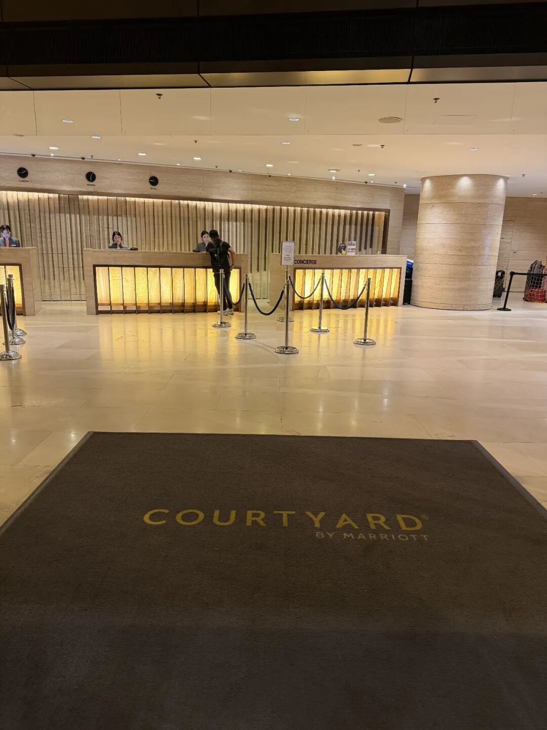 香港沙田万怡酒店体验：国庆河景房与行政酒廊评测