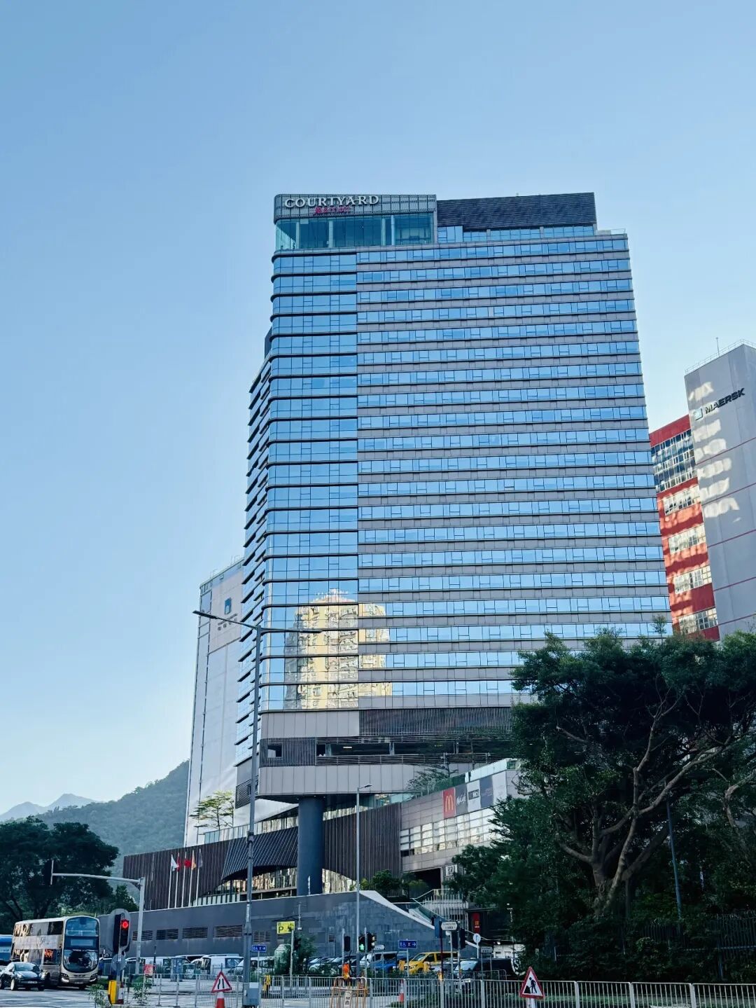 香港沙田万怡酒店体验：国庆河景房与行政酒廊评测