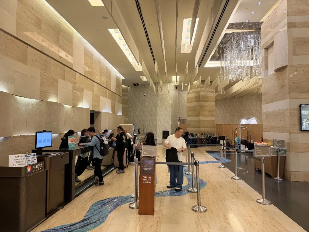 香港荃湾西如心酒店72楼海景套房体验 面积60平景观佳
