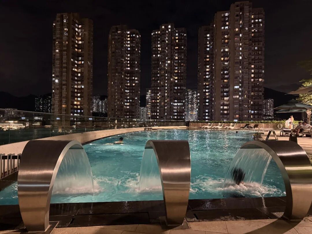 香港沙田万怡酒店体验：国庆河景房与行政酒廊评测