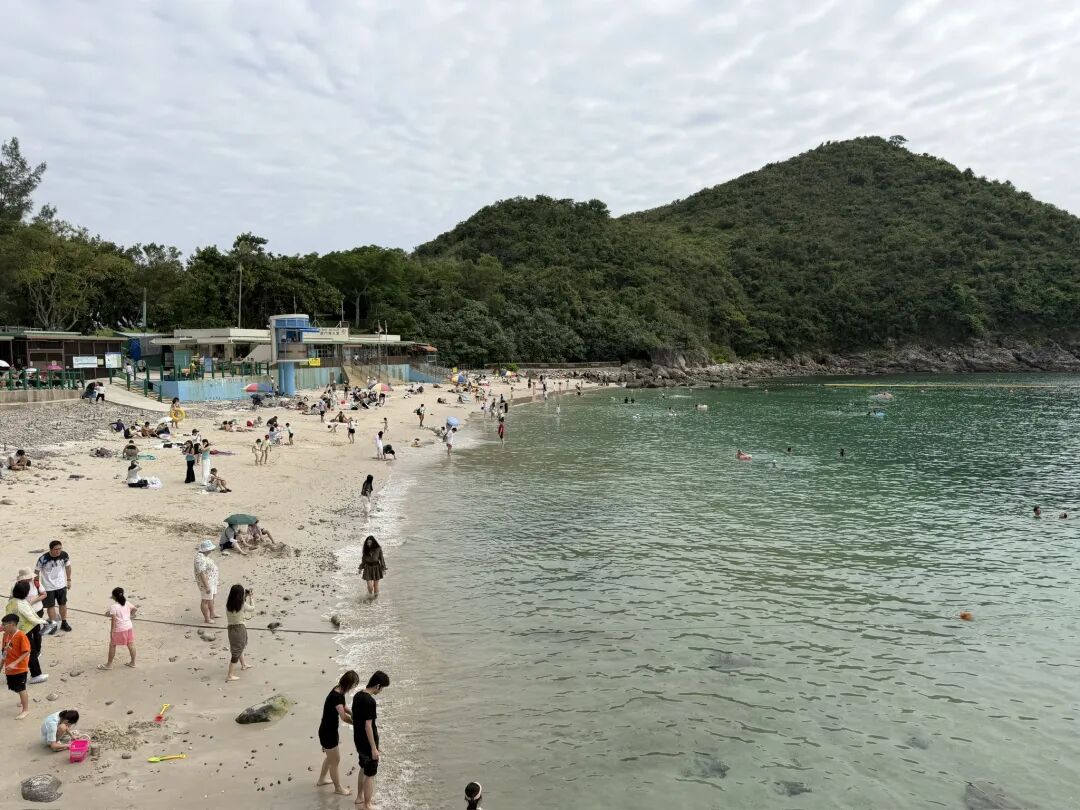 香港西贡半月湾桥咀洲攻略 40港币坐船解锁玻璃海