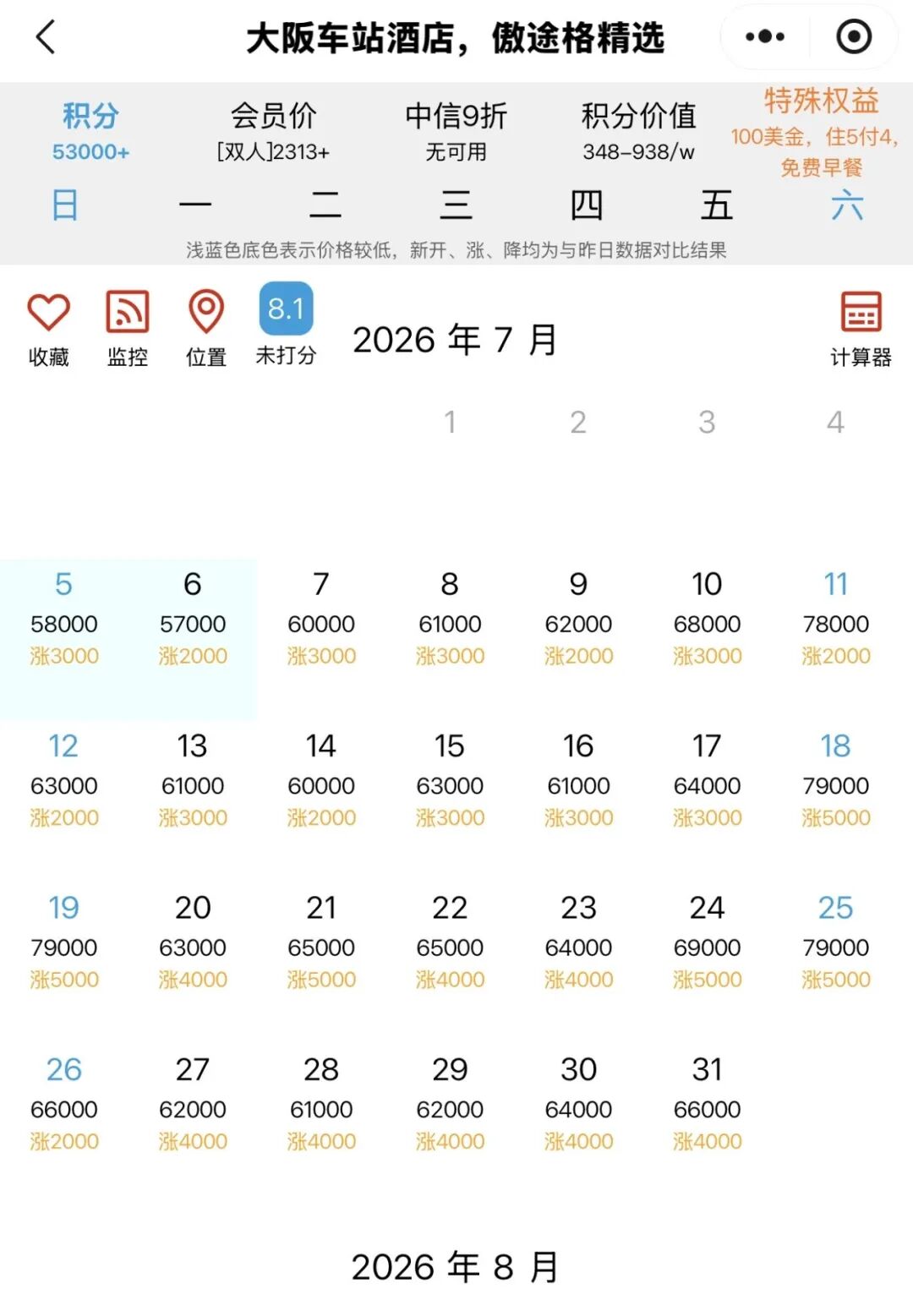 万豪积分贬值15%-20% 兑换酒店成本上涨 建议尽快使用