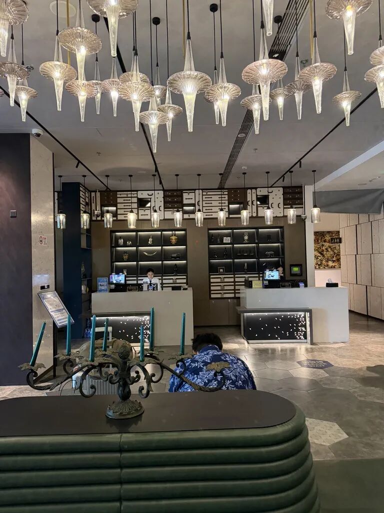 上海福朋喜来登5000积分兑换一晚 现已摘牌改名蓝悦酒店