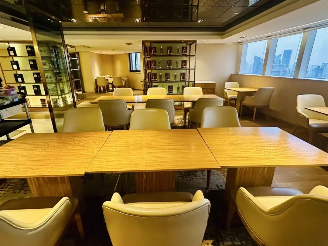 合肥古井假日酒店行政酒廊体验 1998年开业安徽首家五星酒店