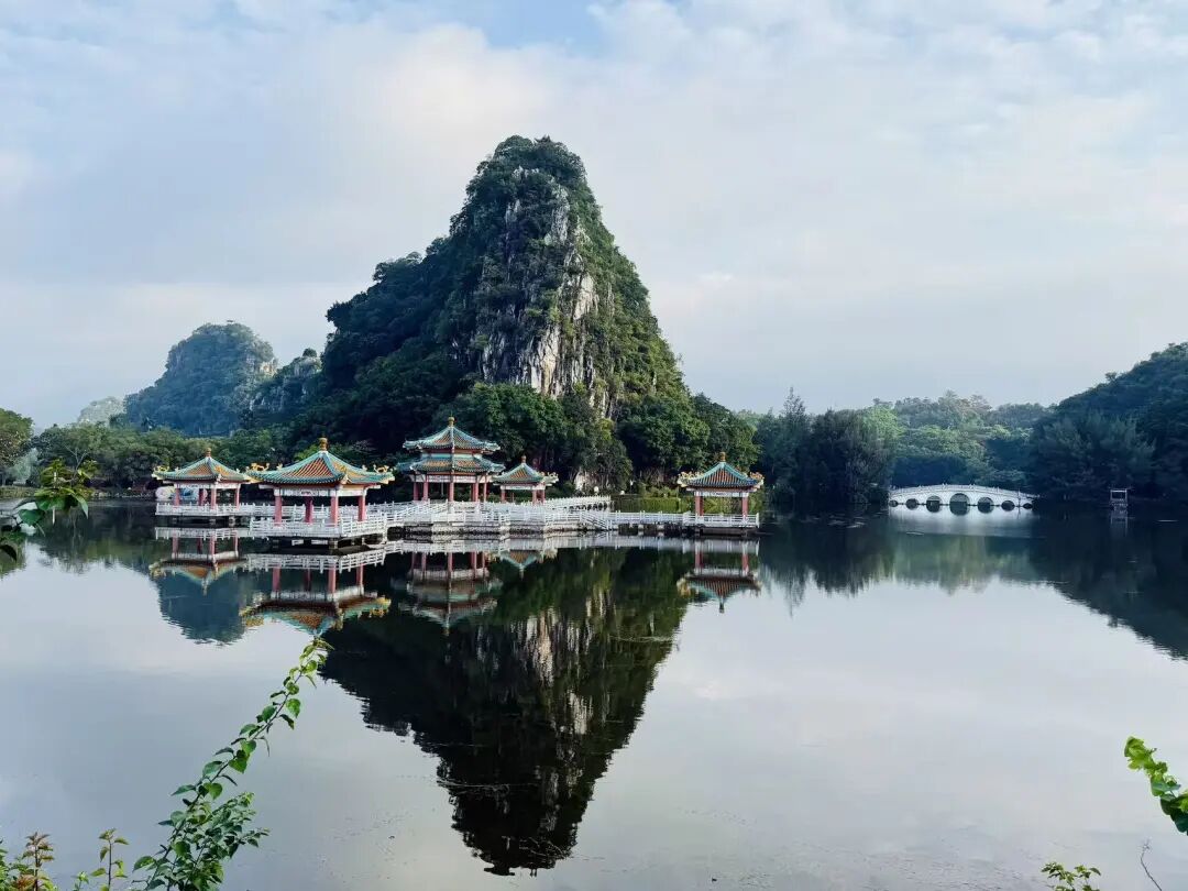 肇庆扒鸭美食探店 星湖晨跑怀旧之旅 简单满足的粤西停留