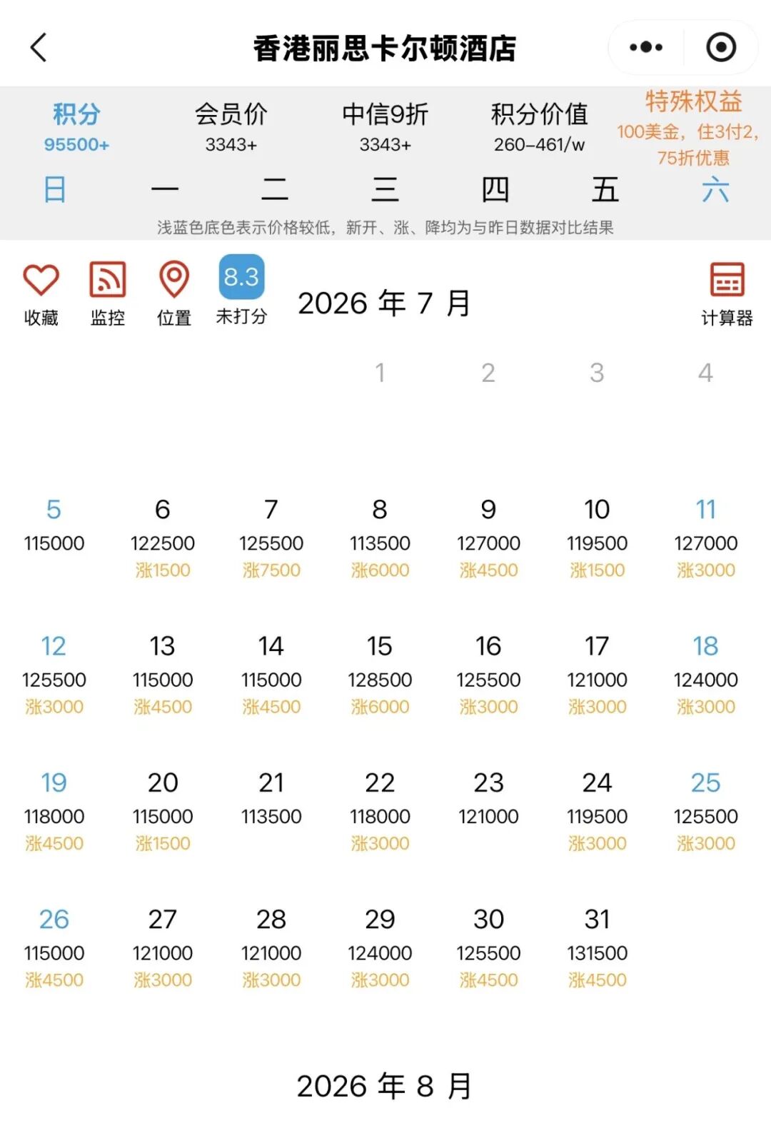 万豪积分贬值15%-20% 兑换酒店成本上涨 建议尽快使用