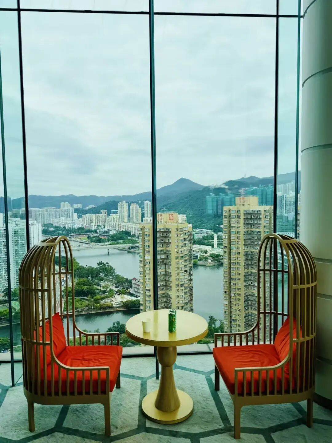香港沙田万怡酒店测评 行政酒廊景观与性价比体验