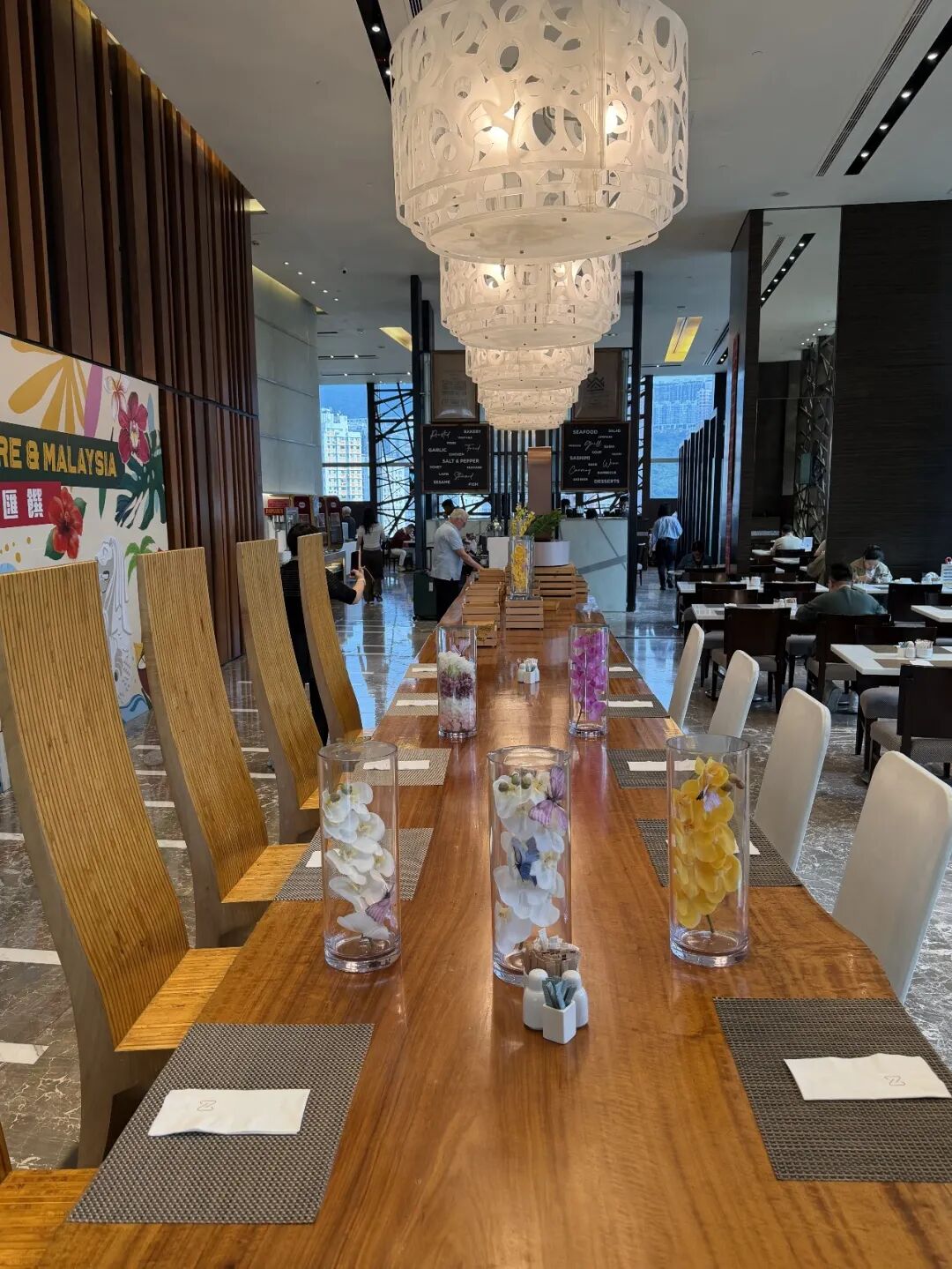 香港荃湾西如心酒店72楼海景套房体验 面积60平景观佳