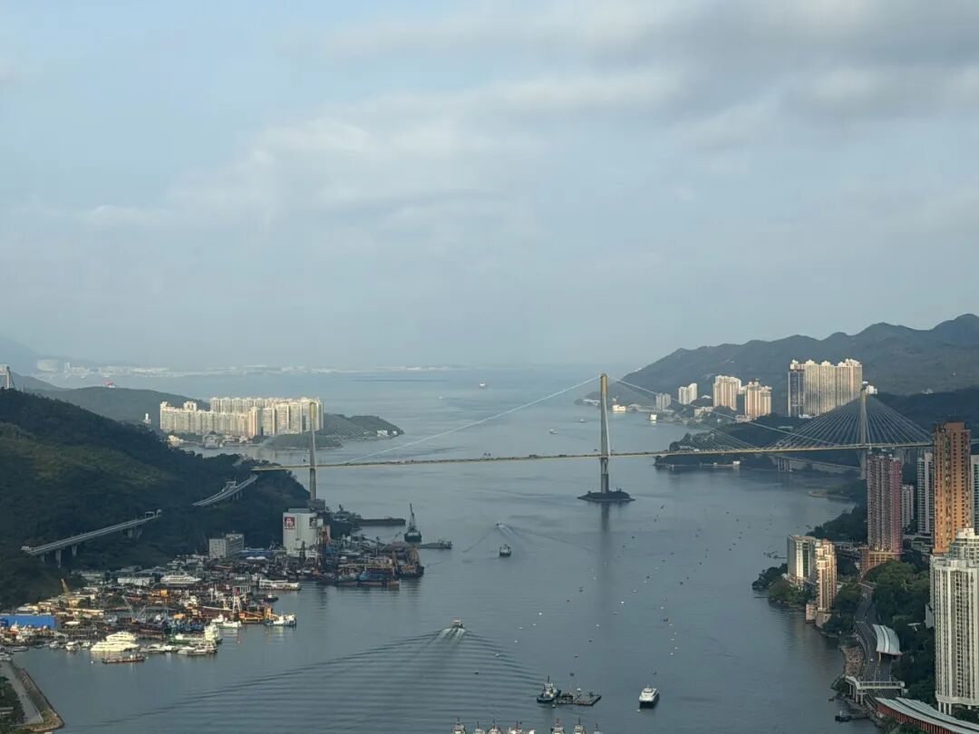 香港荃湾西如心酒店72楼海景套房体验 面积60平景观佳