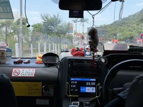 香港西贡半月湾桥咀洲攻略 40港币坐船解锁玻璃海