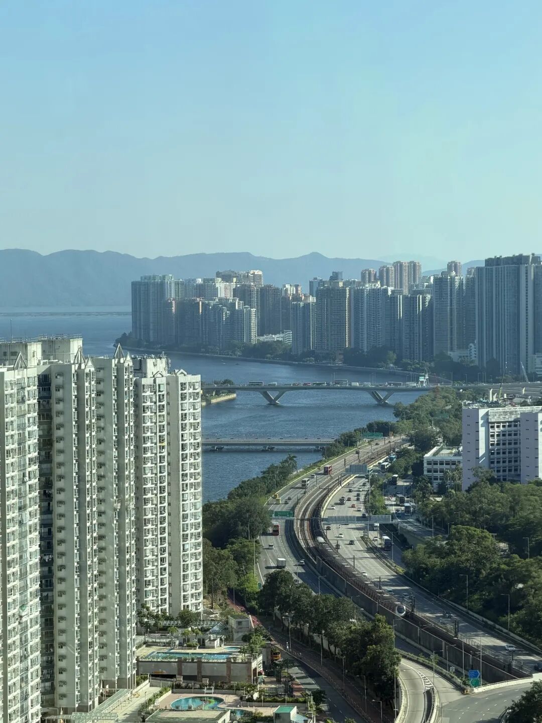 香港沙田万怡酒店体验：国庆河景房与行政酒廊评测