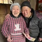 眉县卫健局积极开展春节期间老年人走访慰问活动