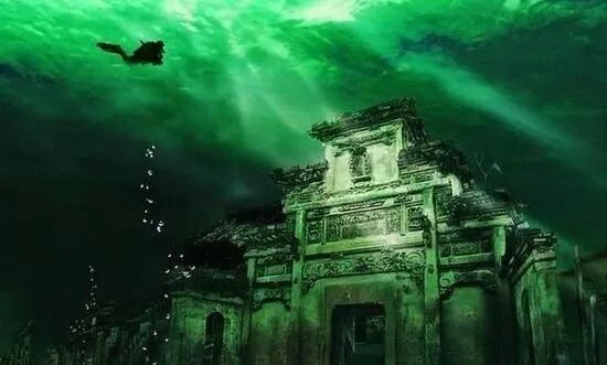 中国唯一的水下古城！沉睡湖底，任何人都不能去，超千年历史，登榜CNN摘下“中国最美”！