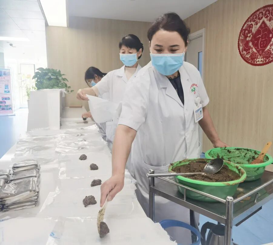 中药塌渍 特色诊疗——岱岳区妇幼保健院中医纯绿色疗法守护女性健康