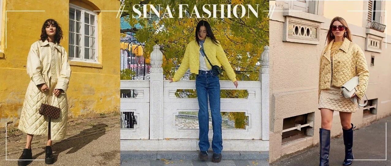 刘雯身上这件「绗缝」外套，到底有多火？