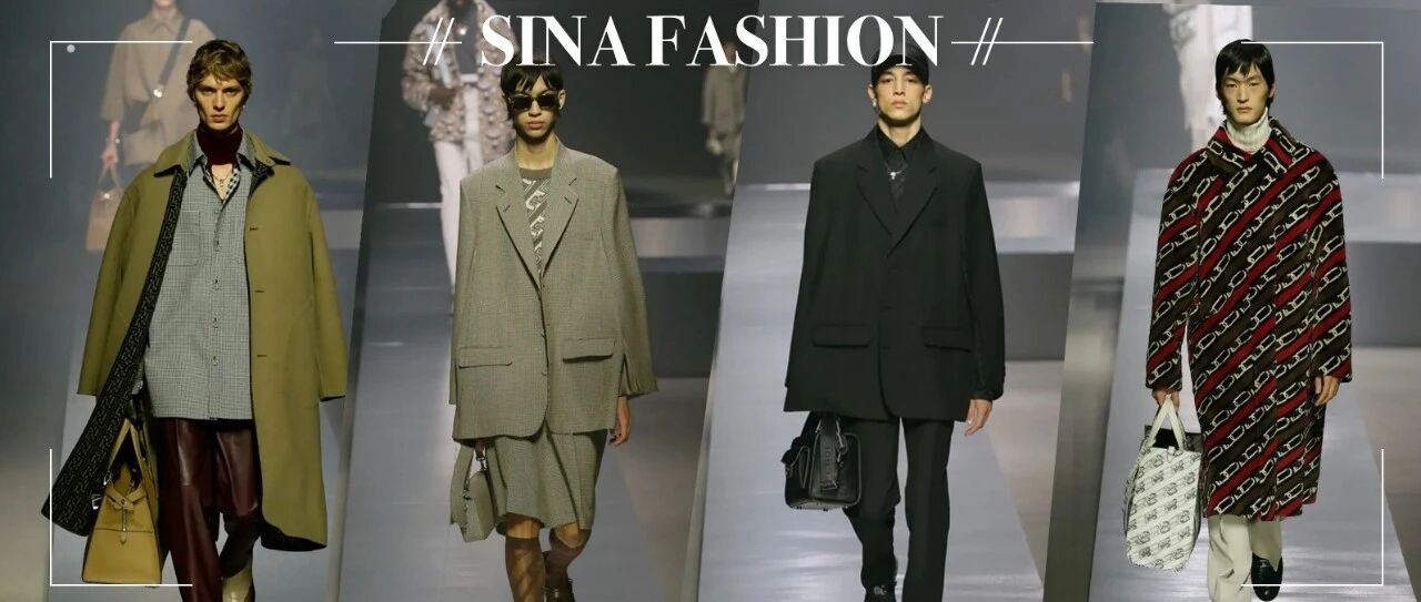 掌握流量密码的FENDI男装，王嘉尔看了都要“方”