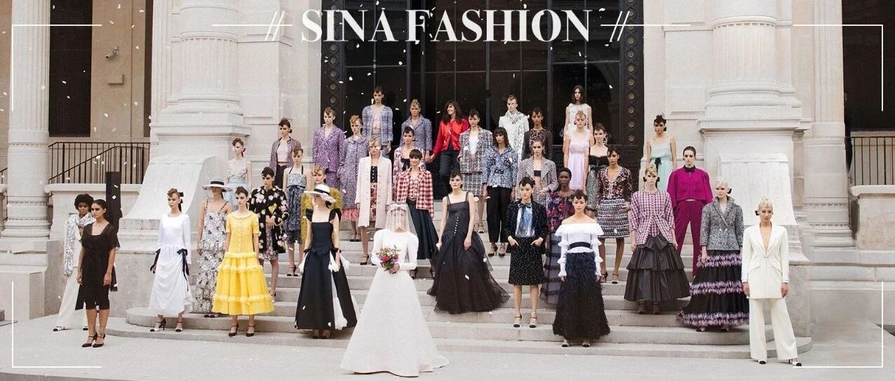 CHANEL全新仙女装，居然是从画中而来