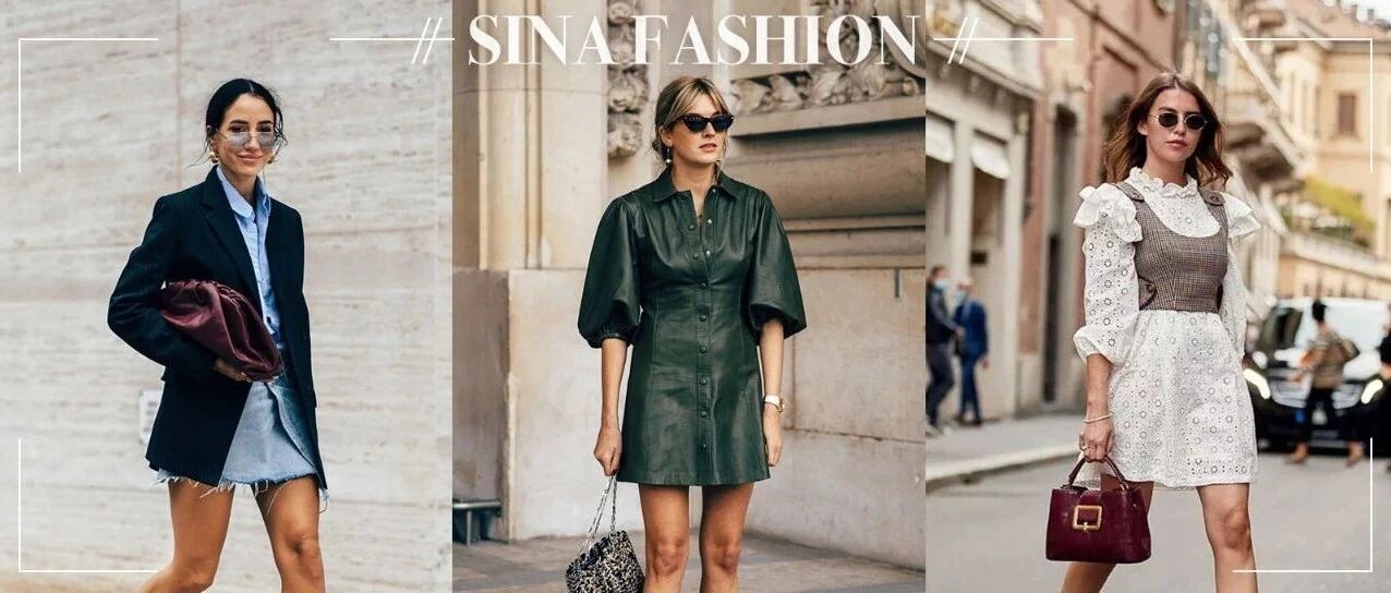 不用怀疑!时髦精今年都在这样穿裙子~