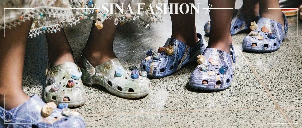 没跟洞洞鞋联名过，怎么敢称自己是业界流量翘楚？