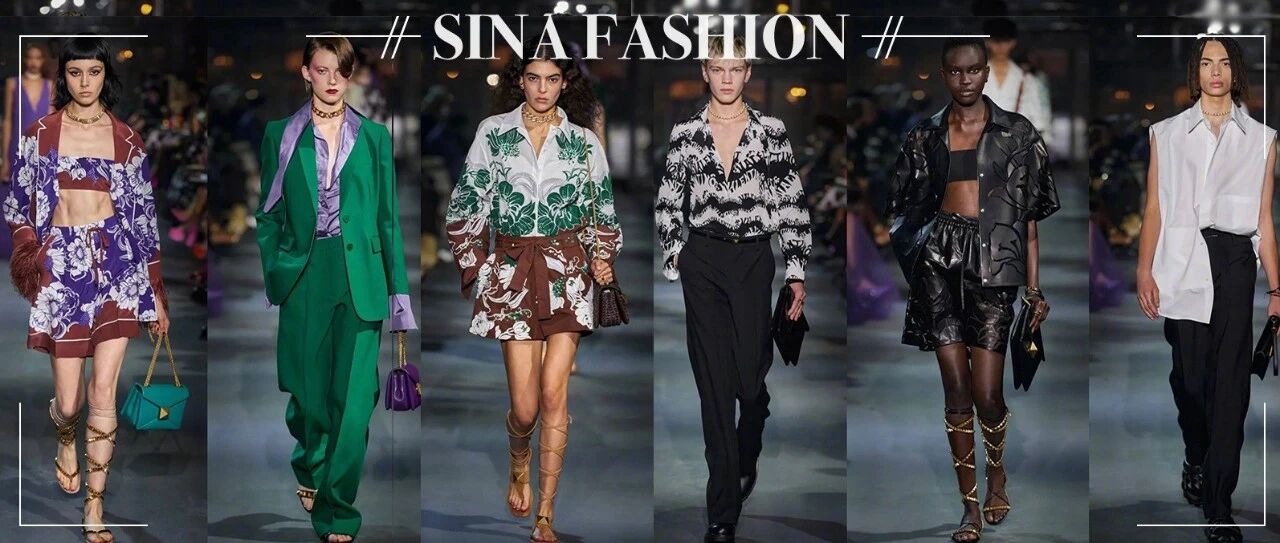 Valentino不做仙女了？短裤、衬衫、牛仔裤太接地气了