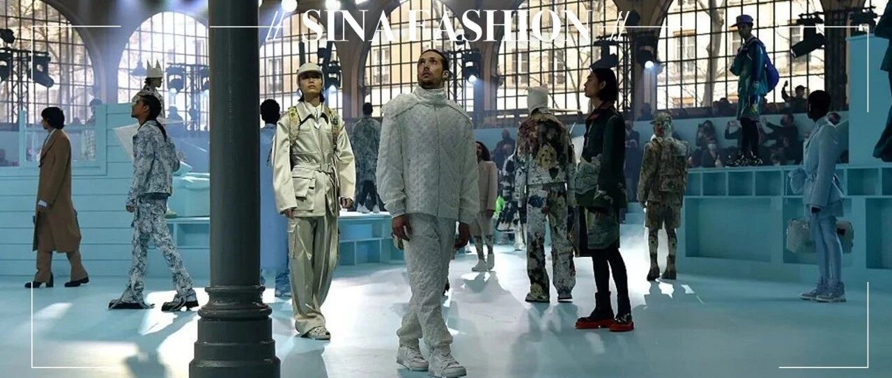 Virgil最后一个LV男装系列里，我看到天使降临！