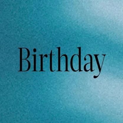 提醒事项：你已将拍生日照加入生日愿望清单