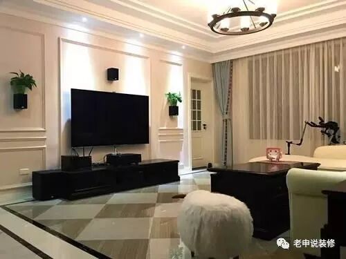 墙到墙3米2电视买多大的电视_墙到墙3米2多大的电视_电视墙设计图案