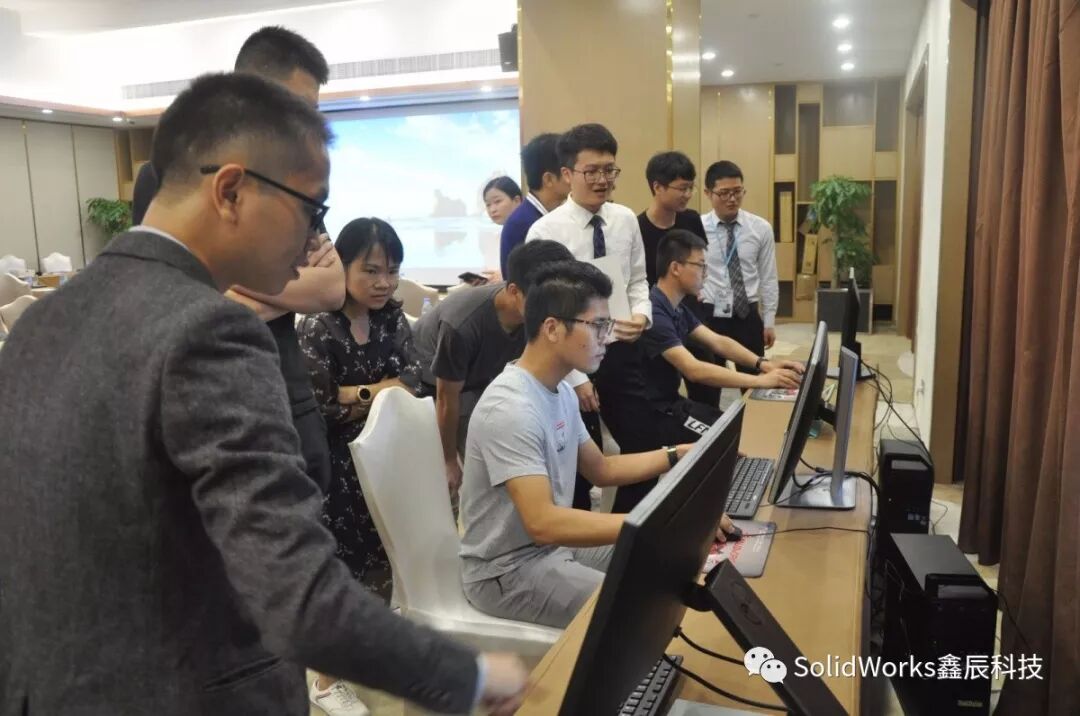 热烈祝贺：鑫辰科技SOLIDWORKS 2020新品发布会圆满成功！
