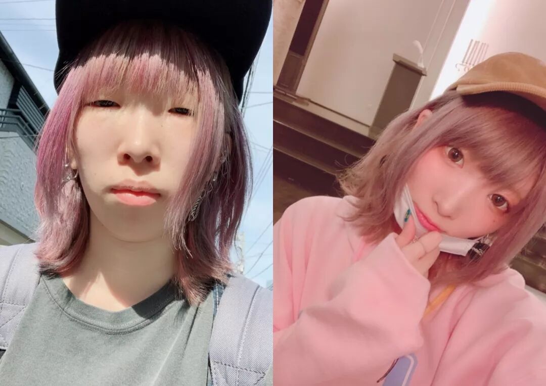 自称“奇迹的丑女”的日本网红妹子，化妆前后堪比整容和换头...（组图） - 12