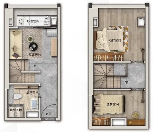 番禺「 朗信国际 」30-56㎡复式、产权、明火、阳台公寓！