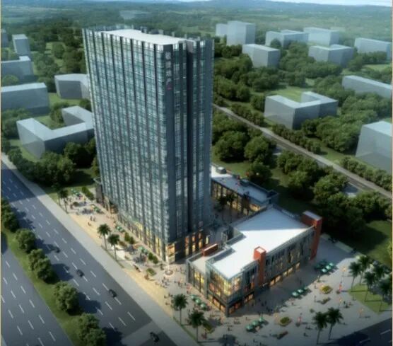 番禺万博【敏捷动漫国际】精装45-100㎡总价60万！