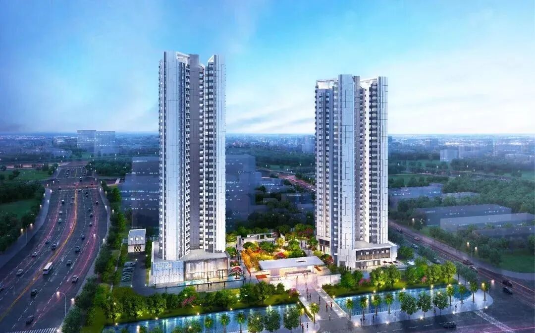 白云新城广州润府105㎡ ~133㎡，即买即入住！