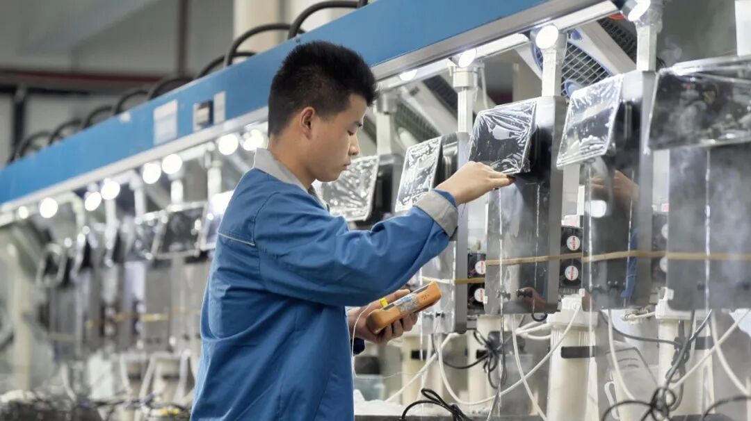 宁波市“人工智能+制造”现场会走进祈禧股份 共探中小企业数字化转型之路