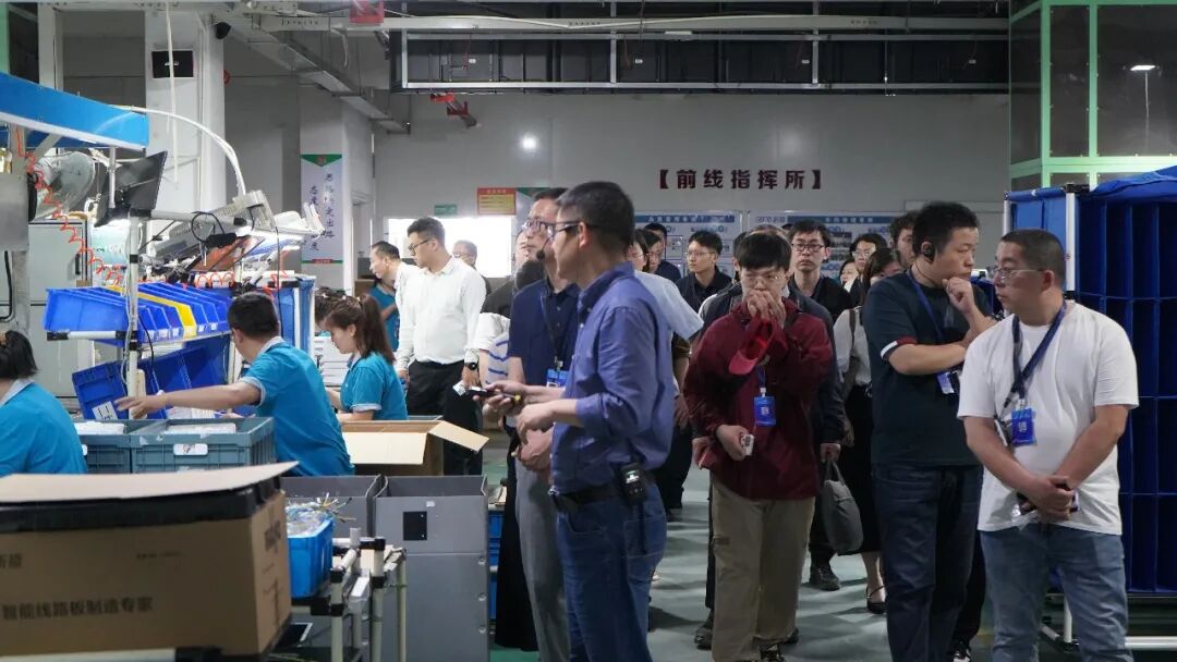 宁波市“人工智能+制造”现场会走进祈禧股份 共探中小企业数字化转型之路