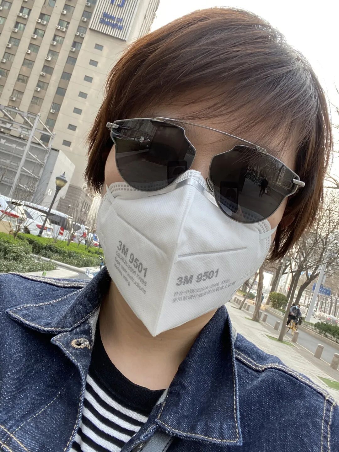 看看,活儿粉们戴口罩是怎么美的!