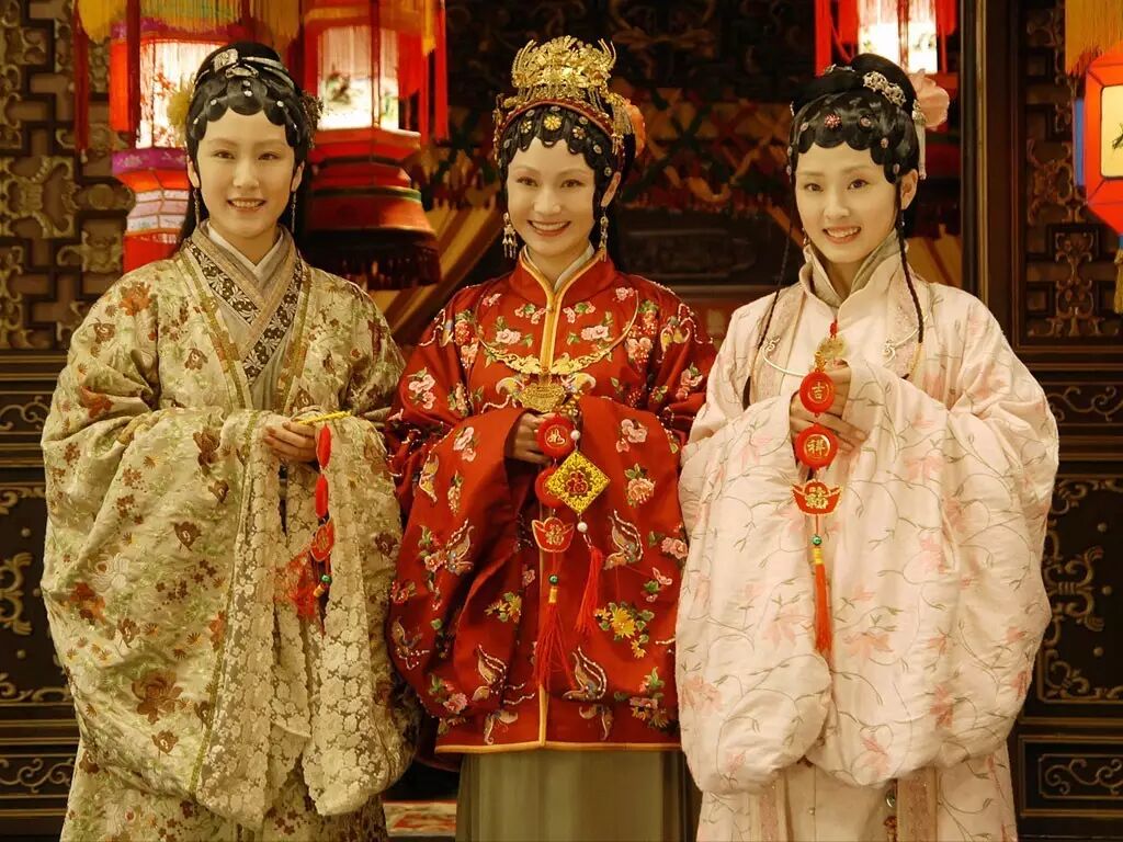 1987版《红楼梦》剧照