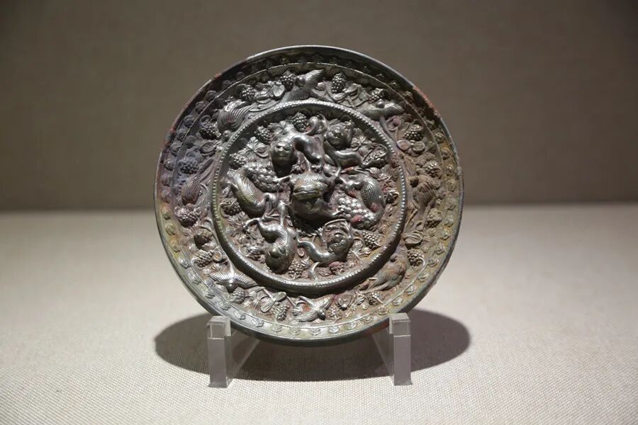 聊城出土唐代文物展亮相东昌府区博物馆