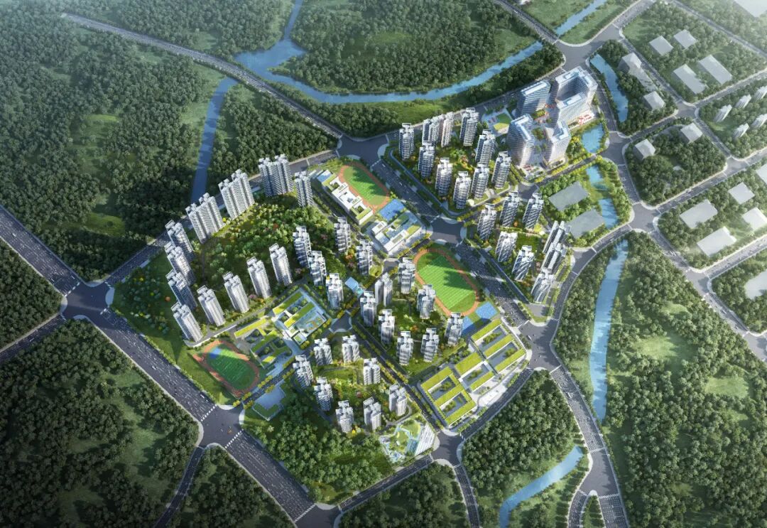黄埔区凤尾、宏岗两村规划调整，分别由天誉、珠光操刀