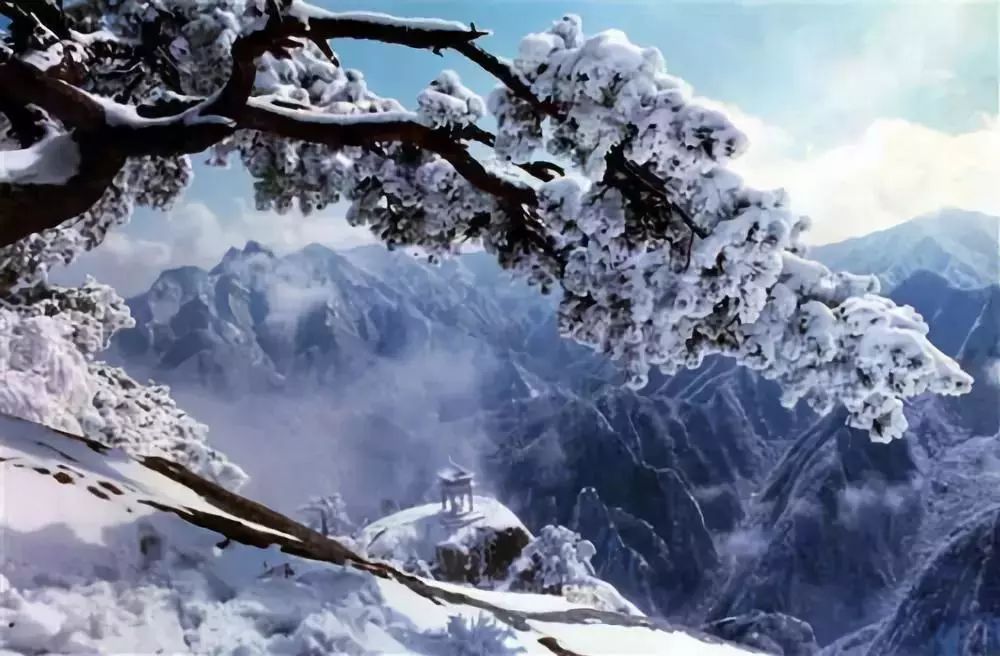 下雪啦！陜西這些不輸北海道的雪景，承包你一整個冬天的浪漫～ 旅行 第3張