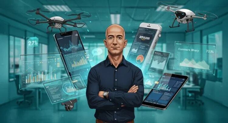 Jeff Bezos Backs AI Startup Project Prometheus With a Plan to Transform Manufacturing Tech