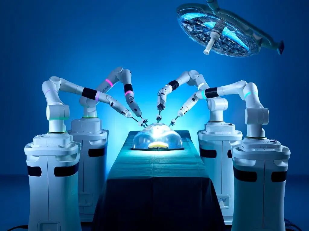 CMR Surgical Deploys Its Surgical Robotic System Versius - Nanalyze