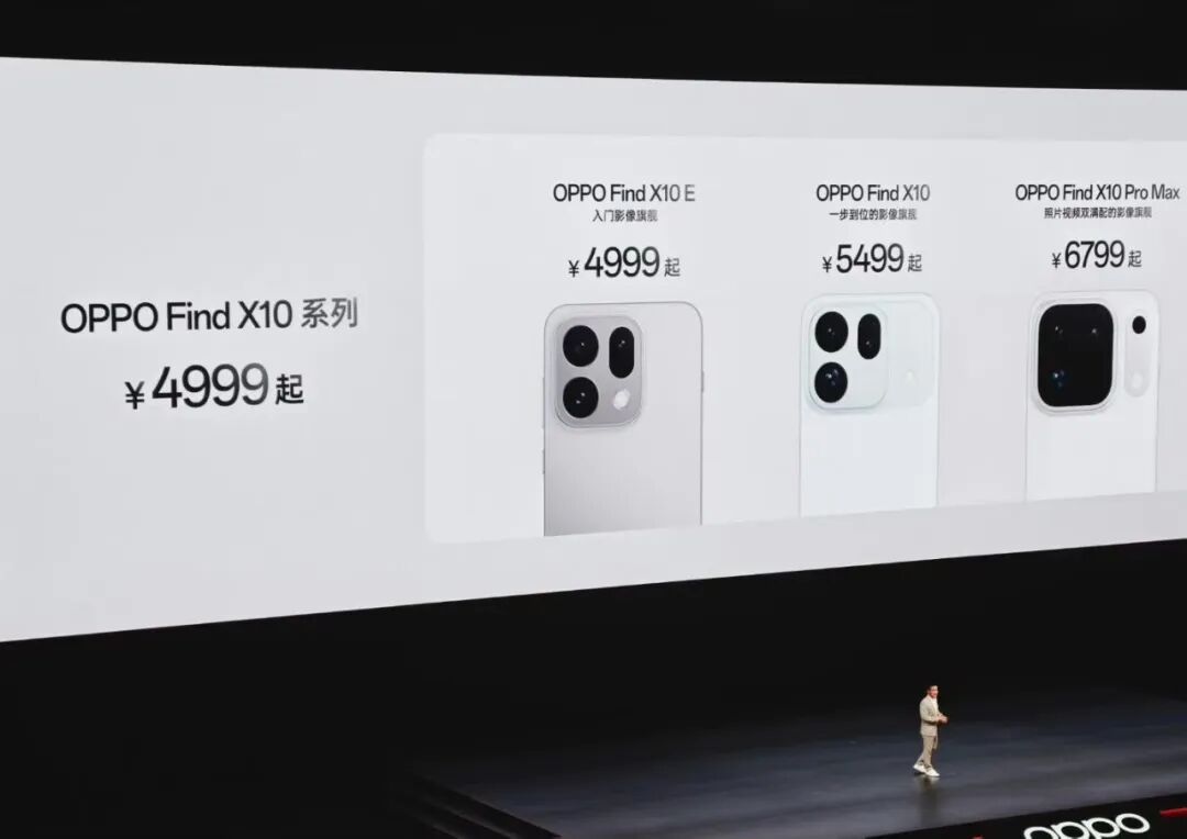 OPPO Find X10系列发布，标准版5499元起- DoNews快讯