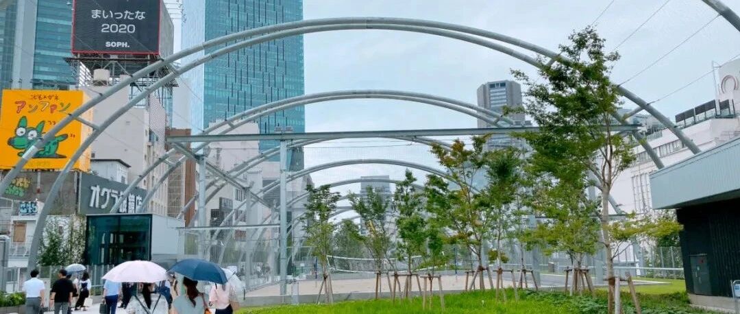 去过公园100次，都不知道还能这样玩商业！