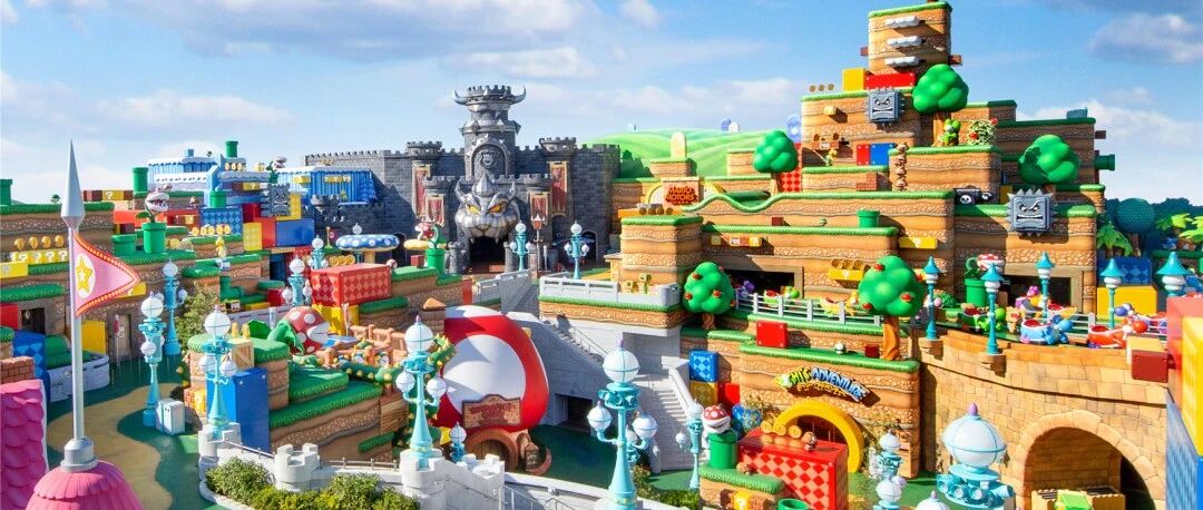 任天堂全球首家主题乐园开幕，全新交互式设计，网友：真人版超级玛丽!