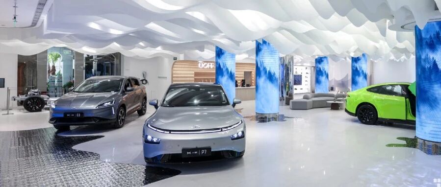 内卷升级，新能源汽车加速抢滩购物中心！