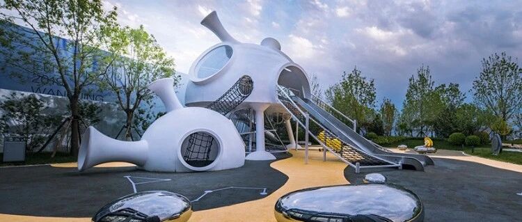 如何打造亲子类体验空间？了解下“儿童友好社区”概念和这三个案例